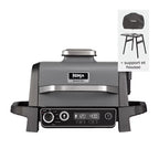 Barbecue électrique & Fumoir Ninja Woodfire avec support et housse