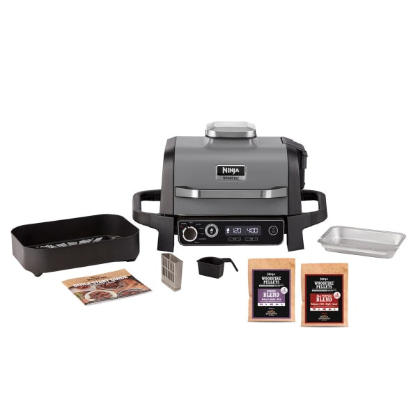 Barbecue électrique & Fumoir Ninja Woodfire OG701EU