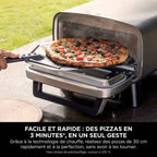 Four à pizza électrique d’extérieur, avec fonction Air Fryer Ninja Artisan MO201EU