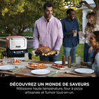 Four d’extérieur Ninja Woodfire OO101EU