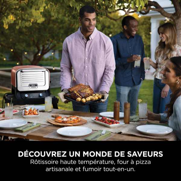 Four d’extérieur Ninja Woodfire OO101EU