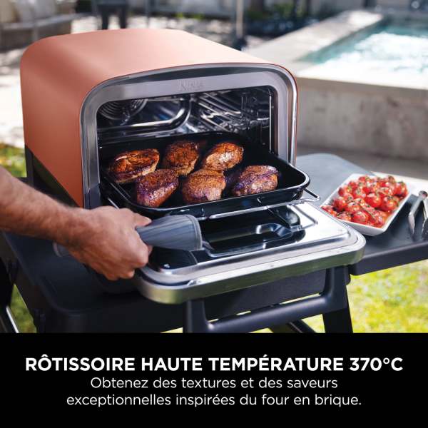 Four d’extérieur Ninja Woodfire OO101EU