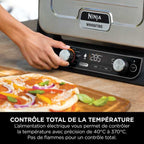 Four d’extérieur Ninja Woodfire OO101EU