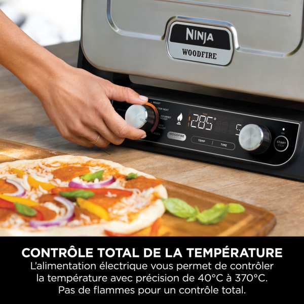 Four d’extérieur Ninja Woodfire OO101EU