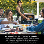 Four d’extérieur Ninja Woodfire OO101EU