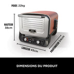Four d’extérieur Ninja Woodfire OO101EU