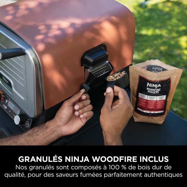 Four d’extérieur Ninja Woodfire OO101EU