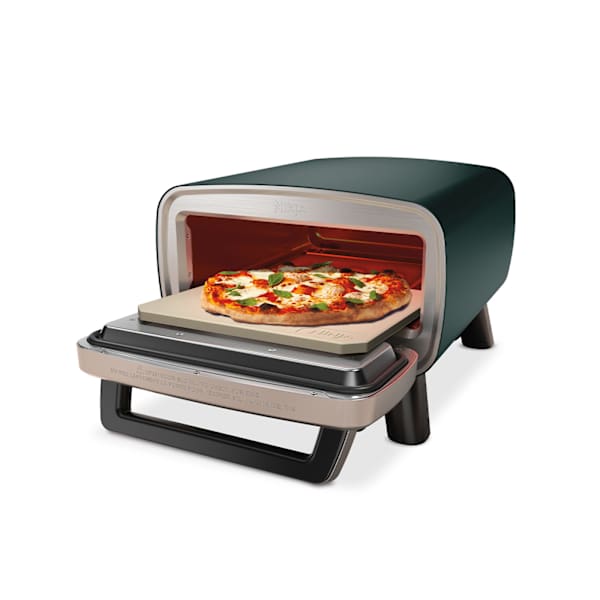 Four à pizza électrique d’extérieur, avec fonction Air Fryer Ninja Artisan MO201EUDB - Vert Foncé