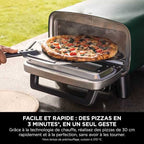 Four à pizza électrique d’extérieur, avec fonction Air Fryer Ninja Artisan MO201EUDB - Vert Foncé