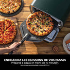 Four à pizza électrique d’extérieur, avec fonction Air Fryer Ninja Artisan MO201EUDB - Vert Foncé