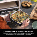 Four à pizza électrique d’extérieur, avec fonction Air Fryer Ninja Artisan MO201EUDB - Vert Foncé