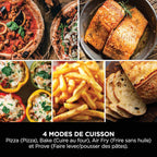 Four à pizza électrique d’extérieur, avec fonction Air Fryer Ninja Artisan MO201EUDB - Vert Foncé