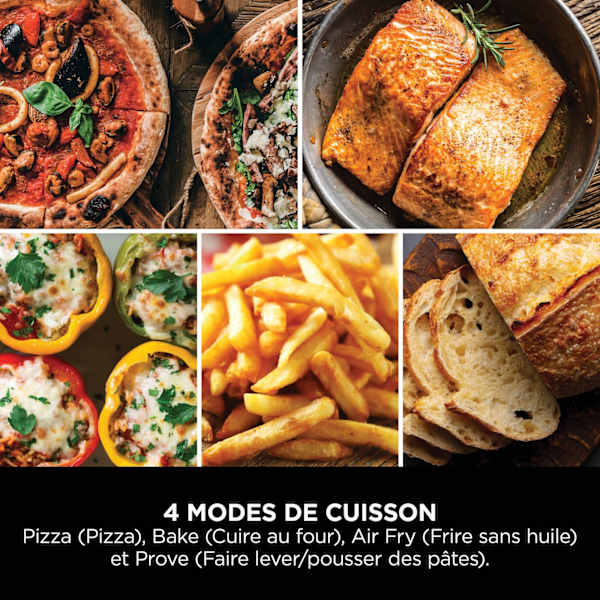 Four à pizza électrique d’extérieur, avec fonction Air Fryer Ninja Artisan MO201EUDB - Vert Foncé