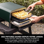 Four à pizza électrique d’extérieur, avec fonction Air Fryer Ninja Artisan MO201EUDB - Vert Foncé