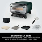 Four à pizza électrique d’extérieur, avec fonction Air Fryer Ninja Artisan MO201EUDB - Vert Foncé