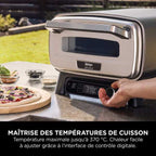 Four à pizza électrique d’extérieur, avec fonction Air Fryer Ninja Artisan MO201EU
