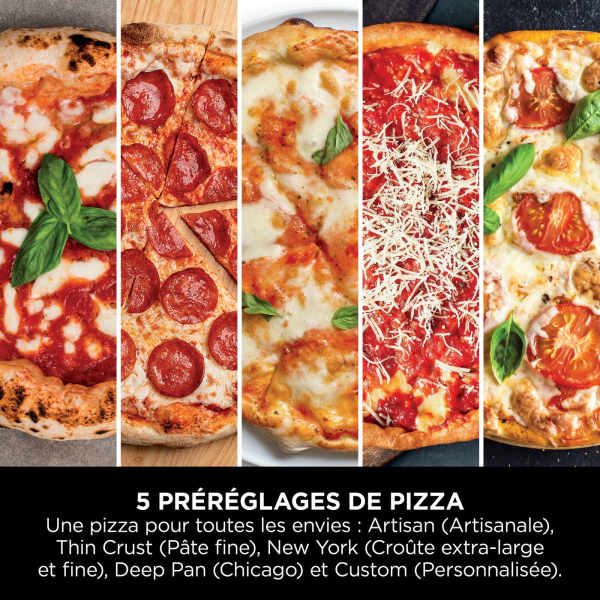 Four à pizza électrique d’extérieur, avec fonction Air Fryer Ninja Artisan MO201EU