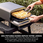 Four à pizza électrique d’extérieur, avec fonction Air Fryer Ninja Artisan MO201EU