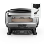 Four à pizza électrique d’extérieur avec fonction Air Fryer Ninja Artisan avec housse et brosse