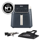 Air Fryer Ninja 1 tiroir 6-en-1, 6,2 L, Bleu nuit AF180EUCYD