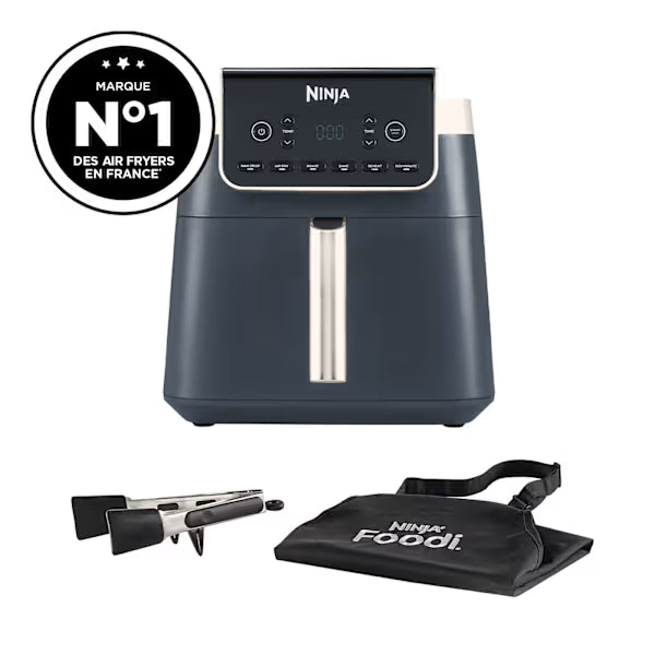 Air Fryer Ninja 1 tiroir 6-en-1, 6,2 L, Bleu nuit AF180EUCYD