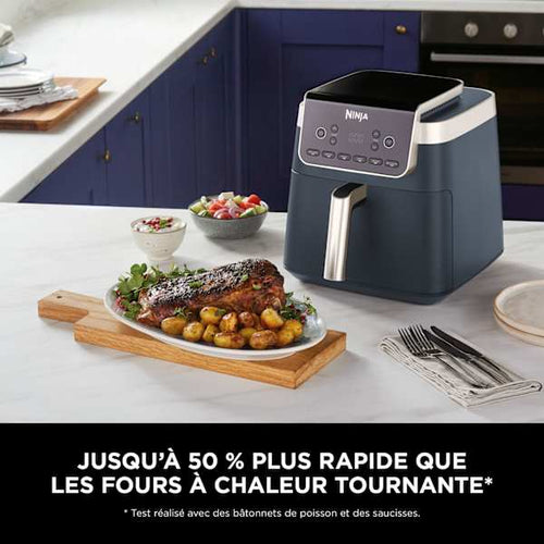 Air Fryer Ninja 1 tiroir 6-en-1, 6,2 L, Bleu nuit AF180EUCYD