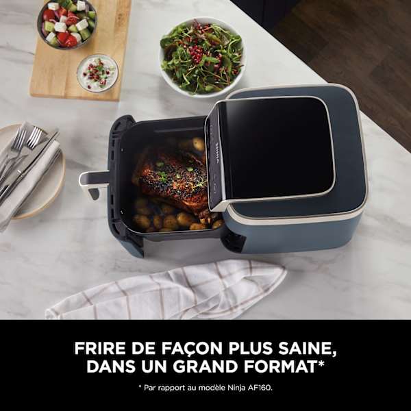 Air Fryer Ninja 1 tiroir 6-en-1, 6,2 L, Bleu nuit AF180EUCYD