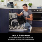 Air Fryer Ninja 1 tiroir 6-en-1, 6,2 L, Bleu nuit AF180EUCYD
