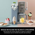 Machine à glaces à l’italienne Ninja® Creami® Scoop & Swirl