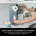 Machine à glaces à l’italienne Ninja® Creami® Scoop & Swirl