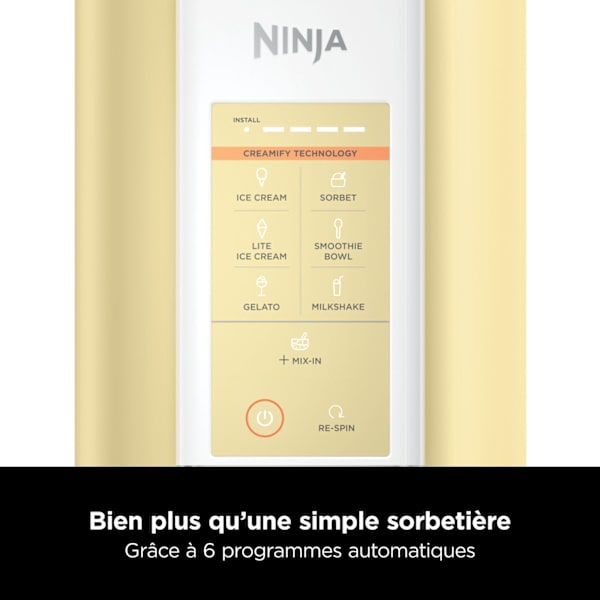 Machine à glace Ninja CREAMi Citron NC302EUCS