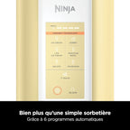 Machine à glace Ninja CREAMi Citron NC302EUCS