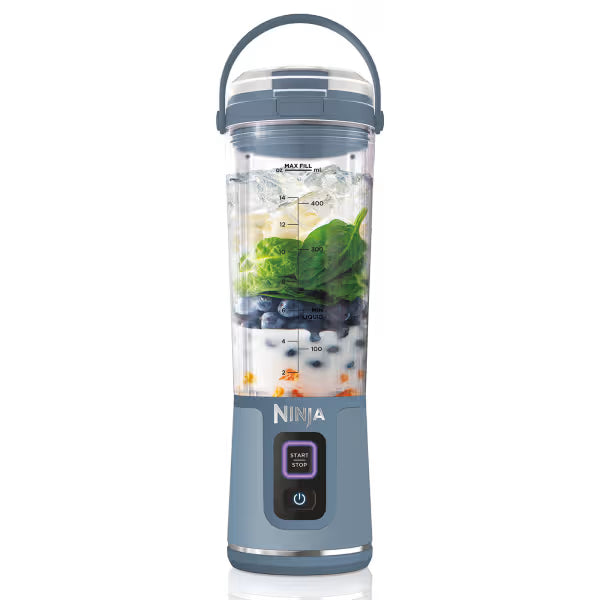 Blender portable sans fil Ninja Blast – Bleu [BC151EUNV]