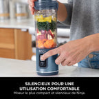 Blender portable sans fil Ninja Blast – Bleu [BC151EUNV]