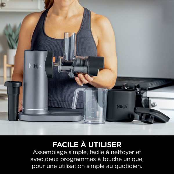 Extracteur de jus à froid Ninja JC151EU