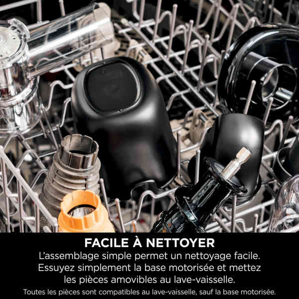 Extracteur de jus à froid Ninja JC151EU