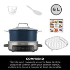 Ninja PossibleCooker Foodi 6 L, mijoteuse et cuiseur de riz 8-en-1 numérique MC1101EU