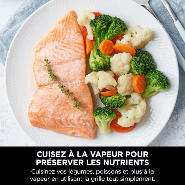 Ninja PossibleCooker Foodi 6 L, mijoteuse et cuiseur de riz 8-en-1 numérique MC1101EU