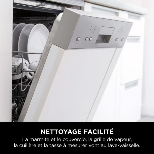Ninja PossibleCooker Foodi 6 L, mijoteuse et cuiseur de riz 8-en-1 numérique MC1101EU