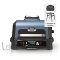 Barbecue électrique et fumoir Ninja Woodfire Pro Connect XL avec support et housse