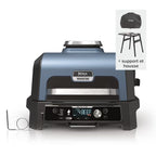 Barbecue électrique et fumoir Ninja Woodfire Pro Connect XL avec support et housse