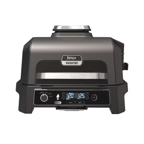 Barbecue électrique et fumoir Ninja Woodfire Pro XL avec thermosonde Smart Cook OG850EU