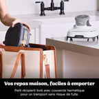 Air Fryer modulaire en verre Ninja CRISPi Blanc FN102EU