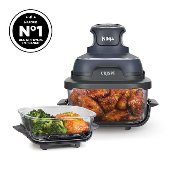 Air Fryer modulaire en verre Ninja CRISPi Blanc FN102EU