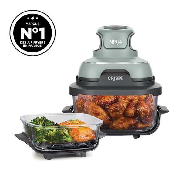 Air Fryer modulaire en verre Ninja CRISPi Blanc FN102EU
