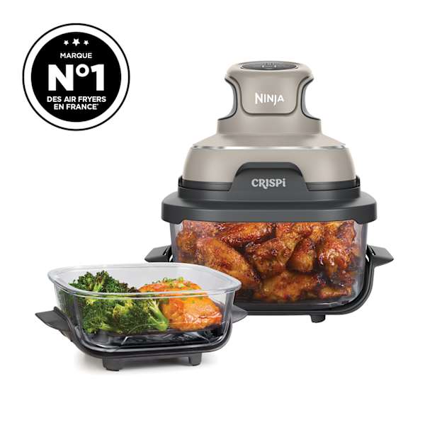 Air Fryer modulaire en verre Ninja CRISPi Blanc FN102EU