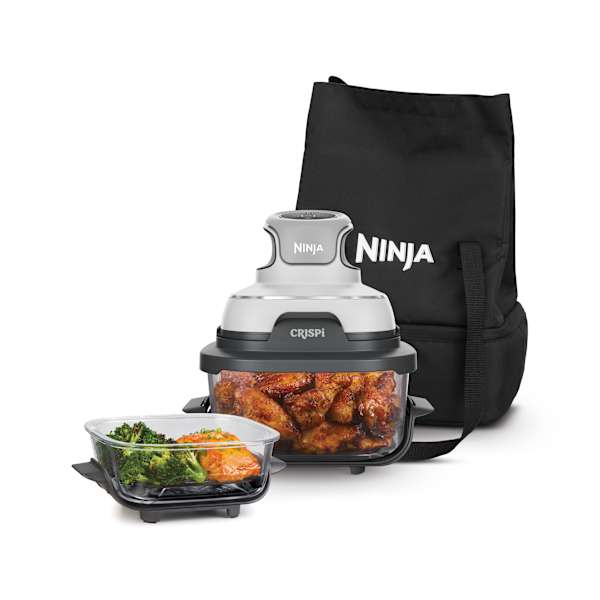 Air Fryer modulaire en verre Ninja CRISPi Blanc FN102EU