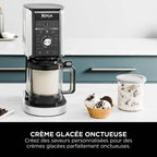 Pack Machine à glace Ninja CREAMi Deluxe 10-en-1 et Machine à boissons glacées Ninja SLUSHi