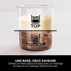 Pack Machine à glace Ninja CREAMi Deluxe 10-en-1 et Machine à boissons glacées Ninja SLUSHi