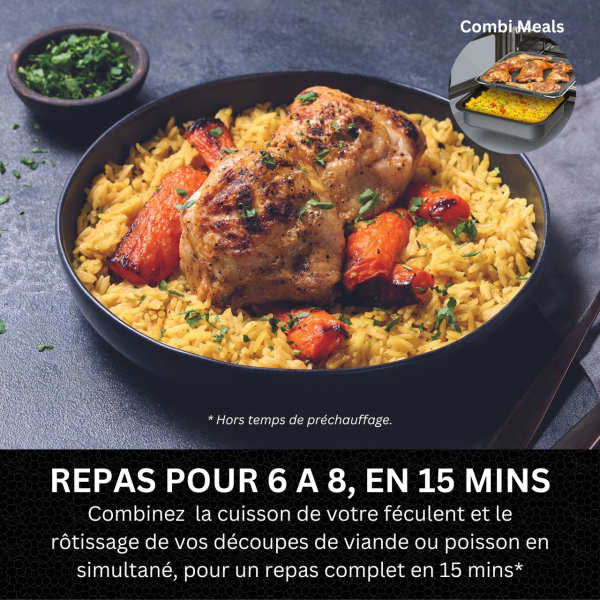 Ninja Combi Multicuiseur, four et air fryer 12-en-1 SFP700EU